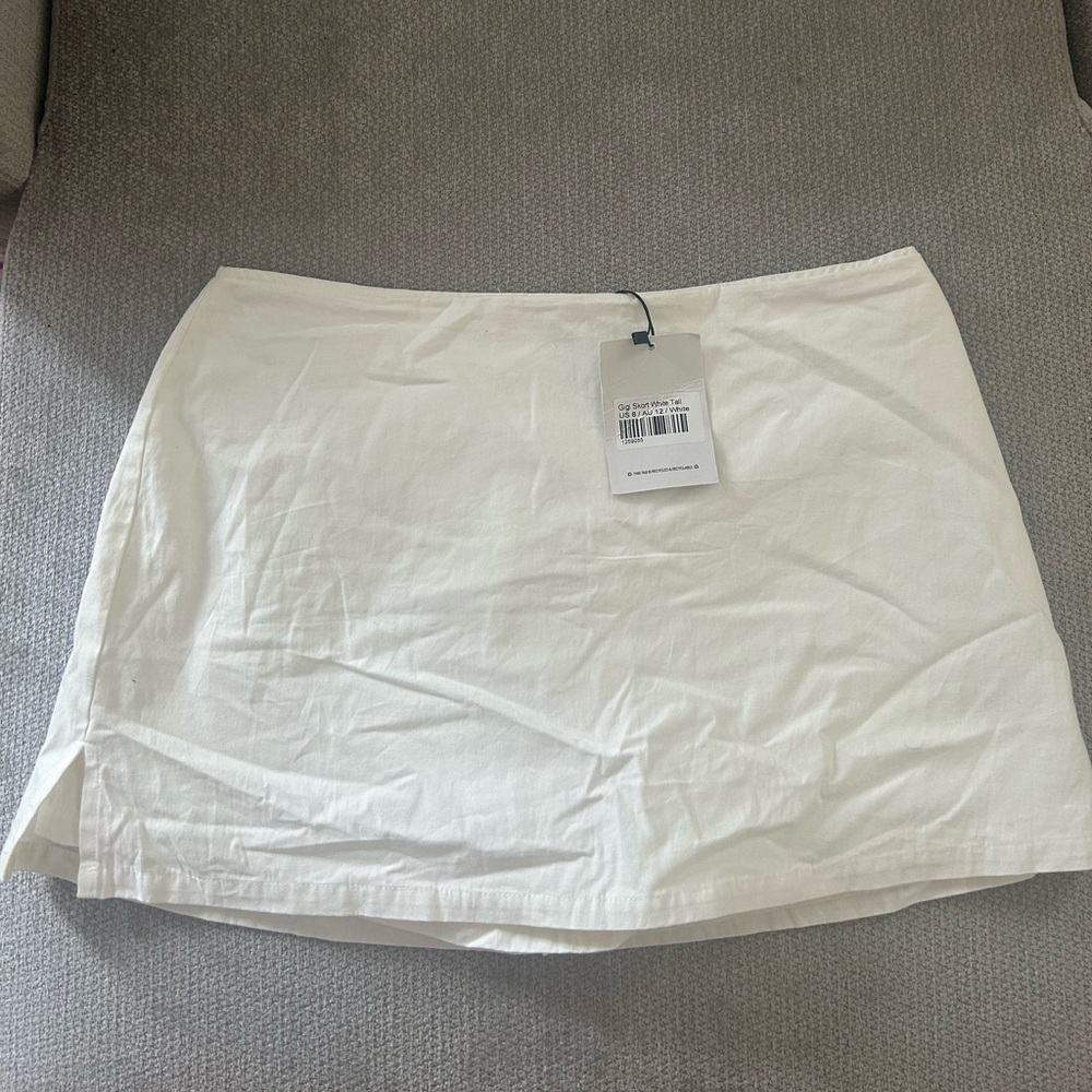 Princess Polly White Mini Skirt